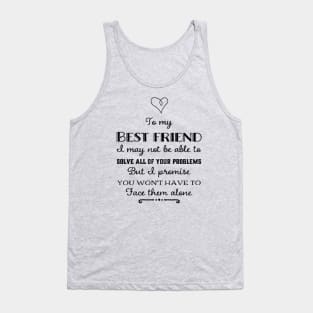 best friend Tank Top